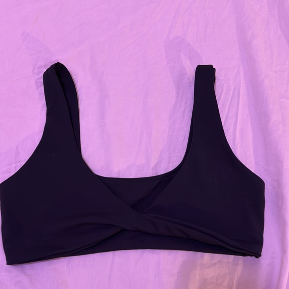 Azur classic fit twist bra - Picture 4 of 5